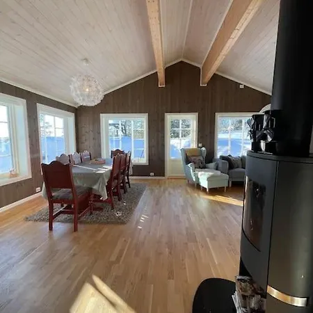 Ferienhaus Modern Cabin At Budor, Close To Hamar And Loten, 1,5 Hours From Oslo Nordset