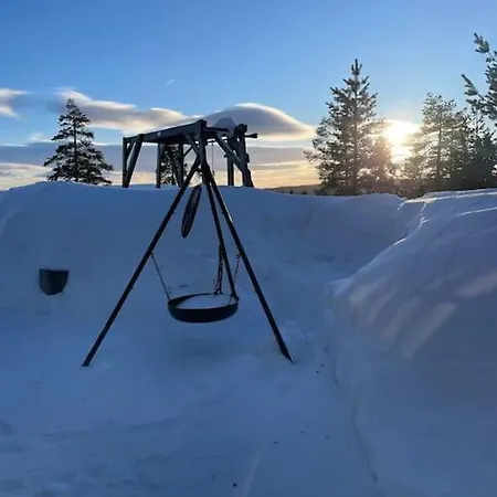 Modern Cabin At Budor, Close To Hamar And Loten, 1,5 Hours From Oslo Ferienhaus *