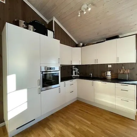 Ferienhaus Modern Cabin At Budor, Close To Hamar And Loten, 1,5 Hours From Oslo *