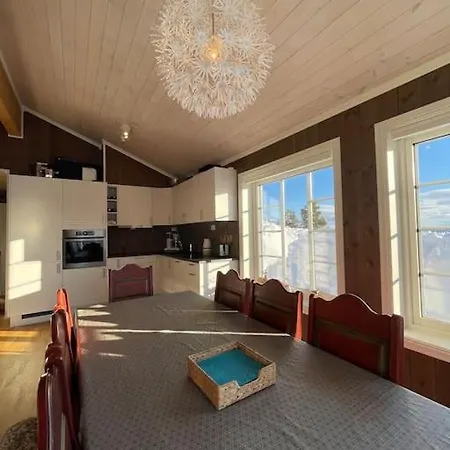 Ferienhaus Modern Cabin At Budor, Close To Hamar And Loten, 1,5 Hours From Oslo Nordset