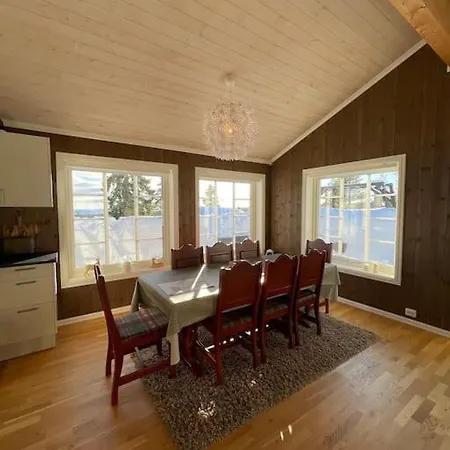 Modern Cabin At Budor, Close To Hamar And Loten, 1,5 Hours From Oslo *